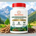Kurryculum Ashwagandha plus Black Pepper stress and calm support supplement