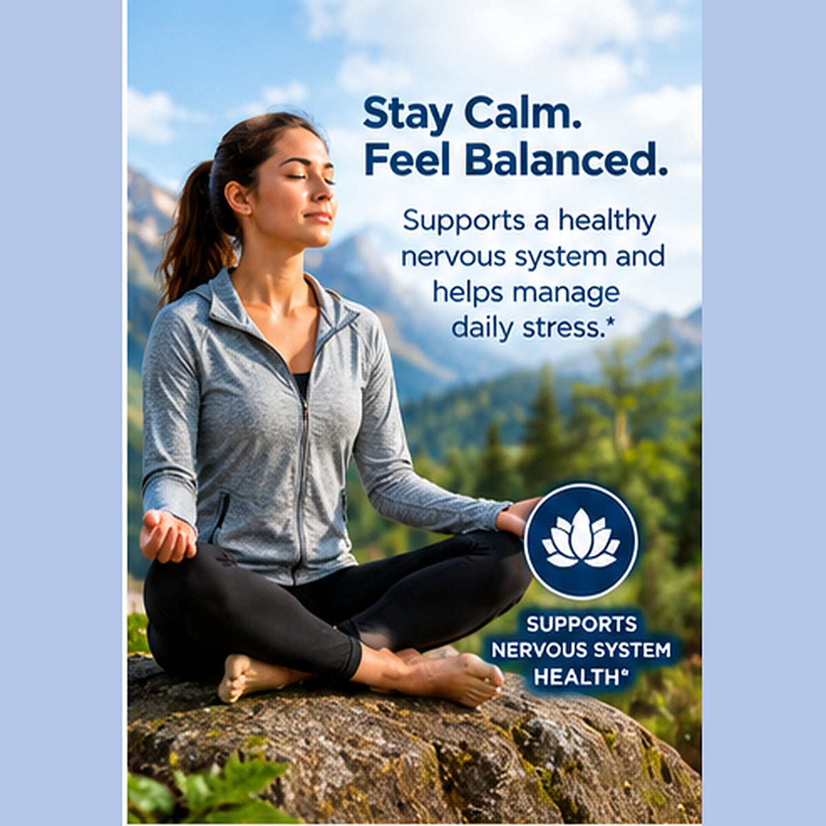 Kurryculum Magnesium Glycinate daily relaxation routine