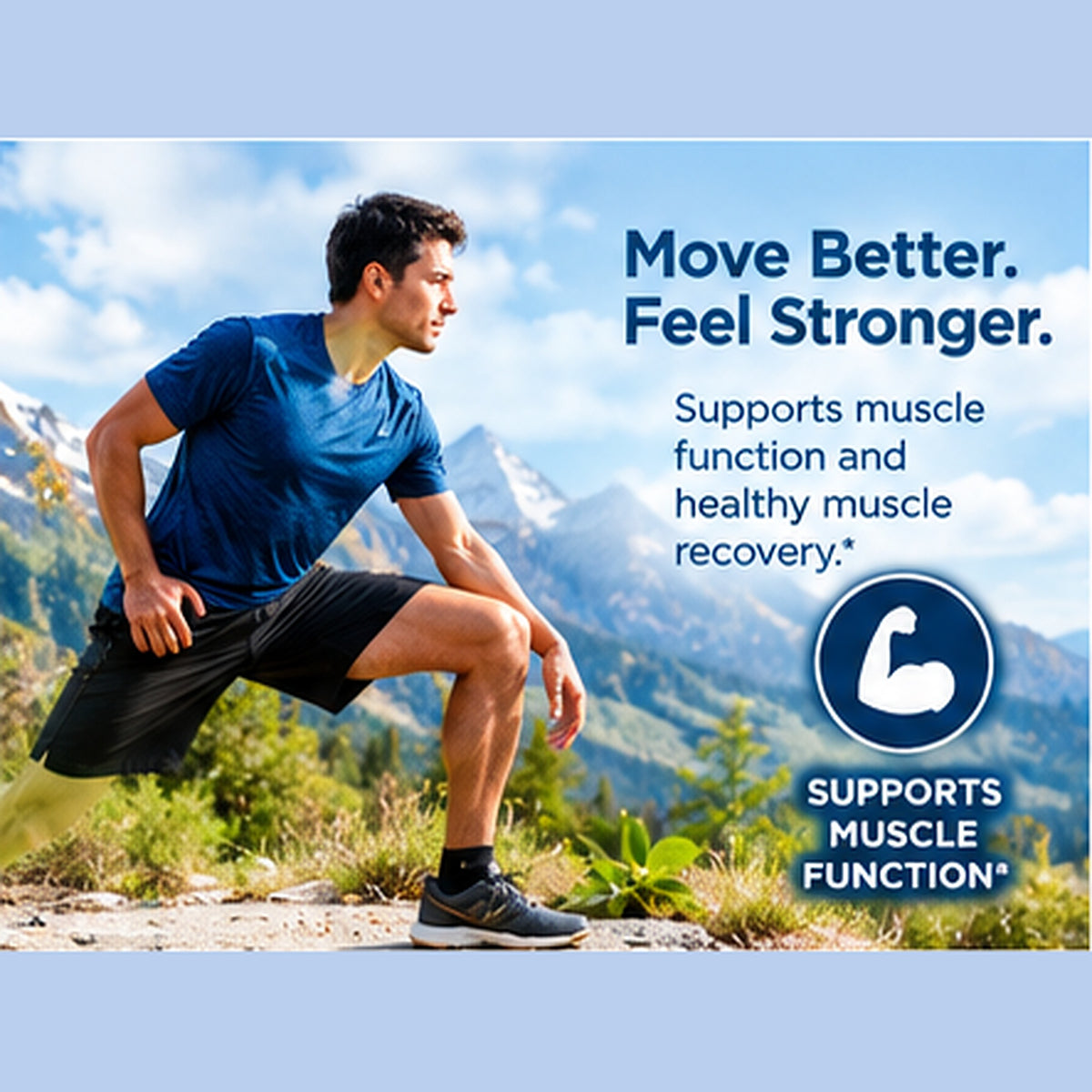 Kurryculum Magnesium Glycinate for muscle function and movement