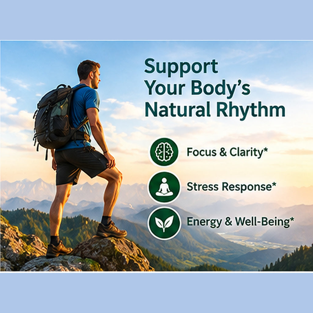 Kurryculum Ashwagandha + Black Pepper — Stress & Calm Support