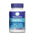 Kurryculum BoneVite+ glucosamine chondroitin elderberry bone and joint supplement front label