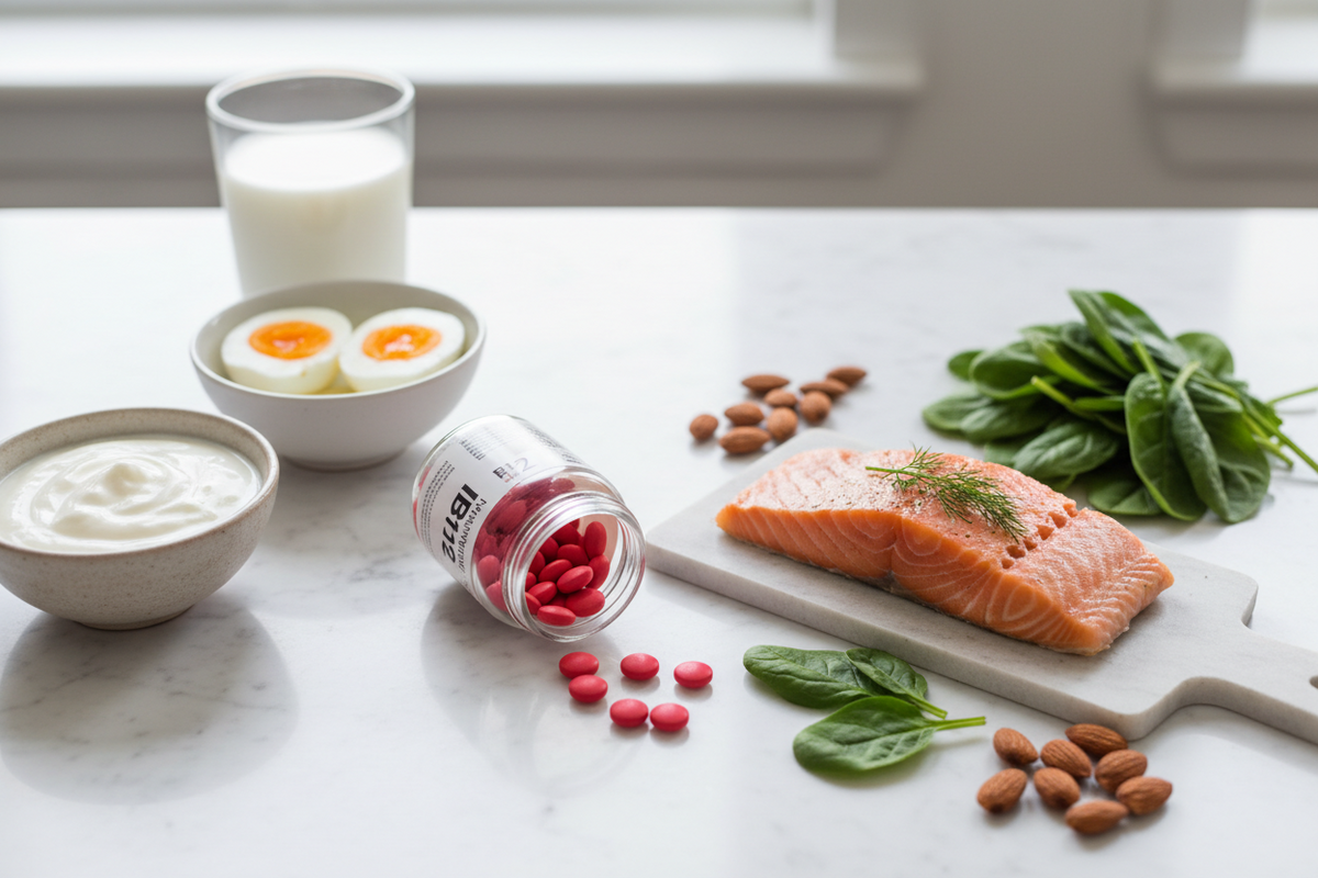Kurryculum Vitamin B12 — Energy & Nervous System Support