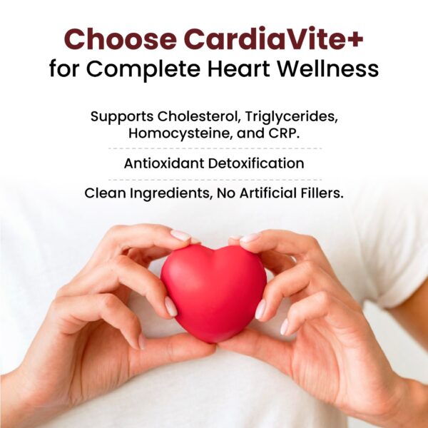 Kurryculum CardiaVite+ Gluten-Free, Zero Calorie Heart Support 90 Count - Image 6
