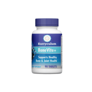 Kurryculum BoneVite+ Bone and Joint Health Supplement Tablets, 90 Count