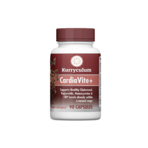 Kurryculum CardiaVite+ Gluten-Free, Zero Calorie Heart Support 90 Count