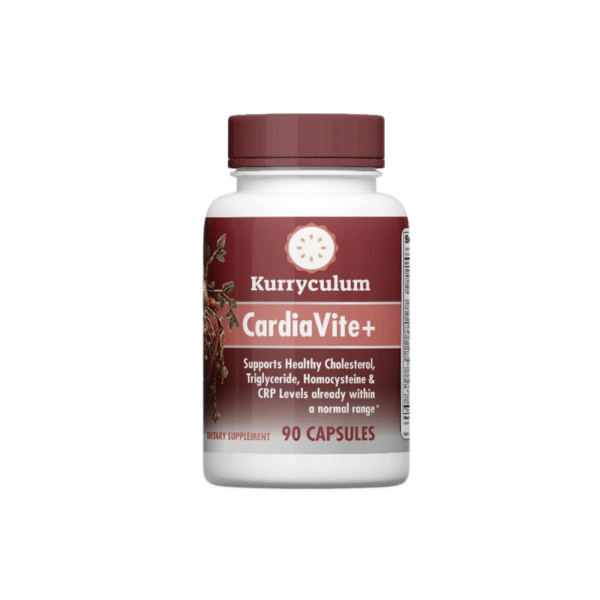 Kurryculum CardiaVite+ Gluten-Free, Zero Calorie Heart Support 90 Count