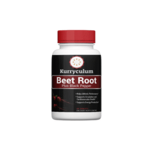 Kurryculum Beet Root Grain-Free Tablets, 60 Count