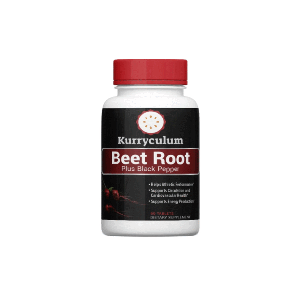 Kurryculum Beet Root Grain-Free Tablets, 60 Count