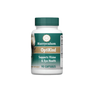 Kurryculum Optikind Eye Health Supplement, 90 Count, Lutein, Glutathione